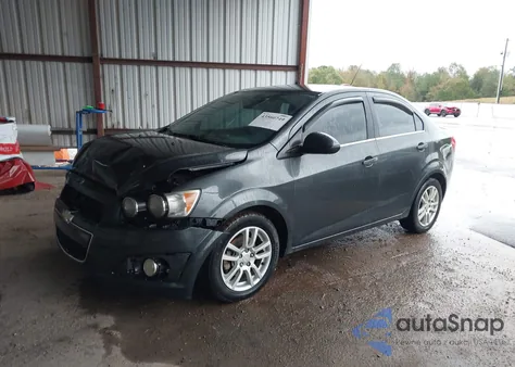 2016 Chevrolet Sonic Lt Auto from USA, damaged, VIN 1G1JC5SH9G4126400